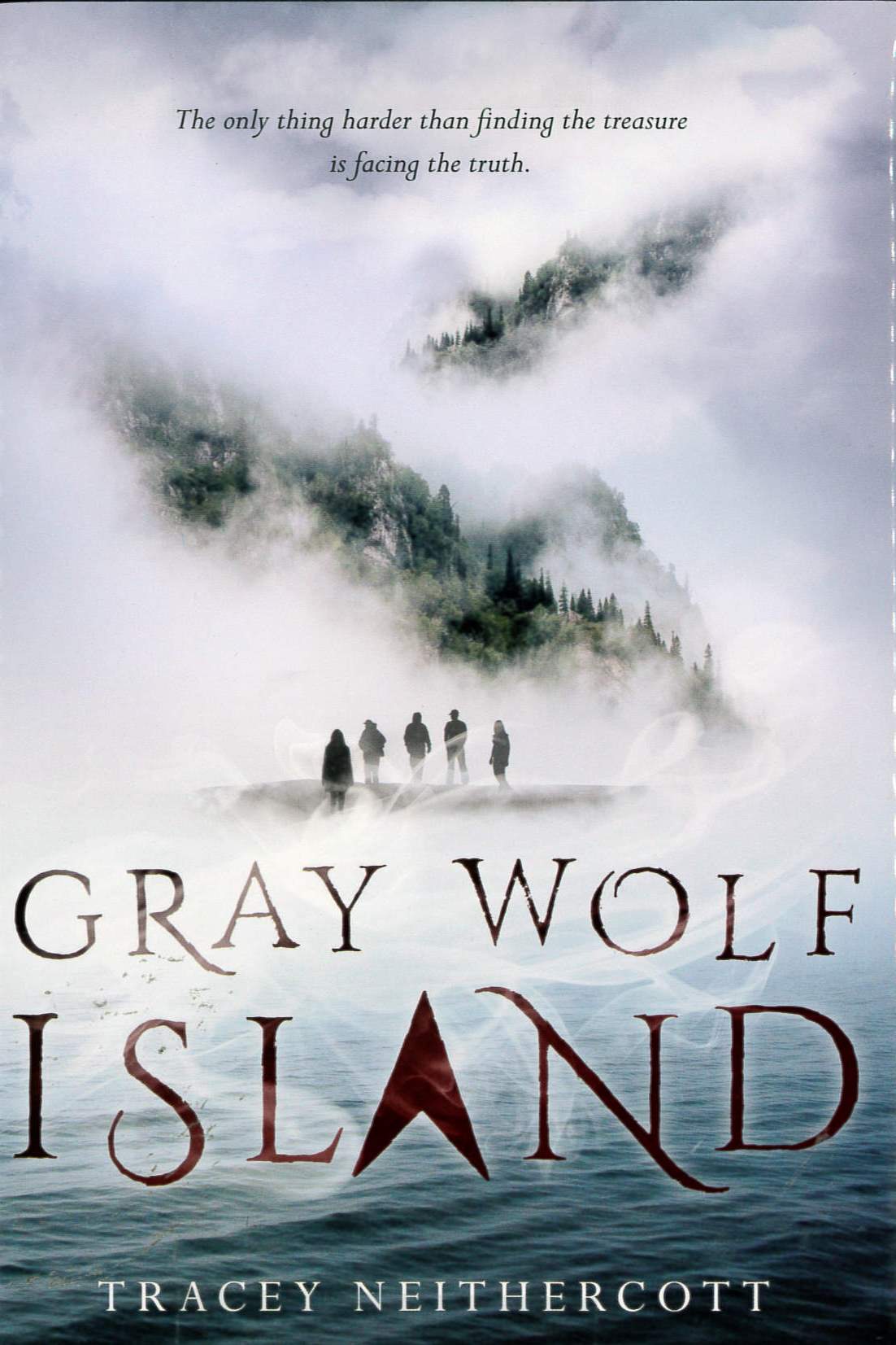 Gray Wolf Island /