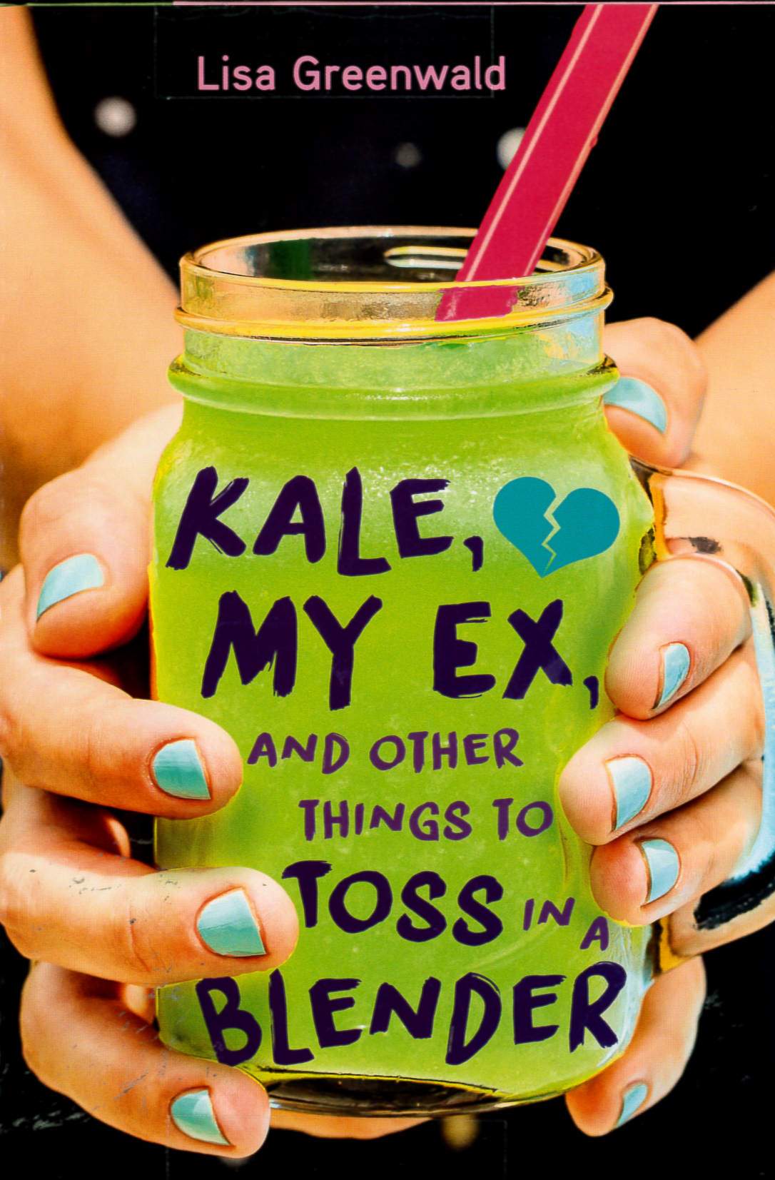 Kale, my ex, and other things to toss in a blender /