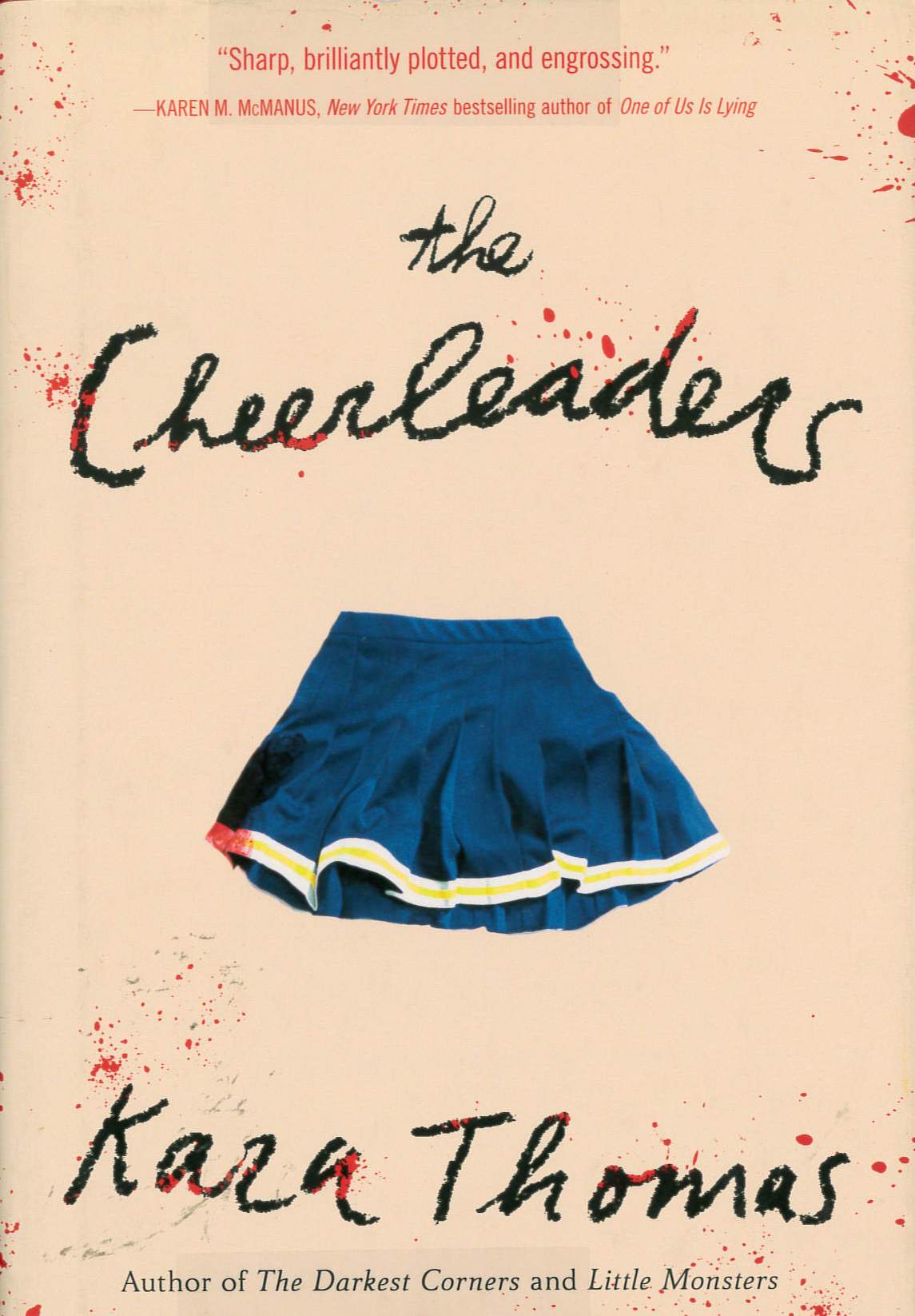 The cheerleaders /