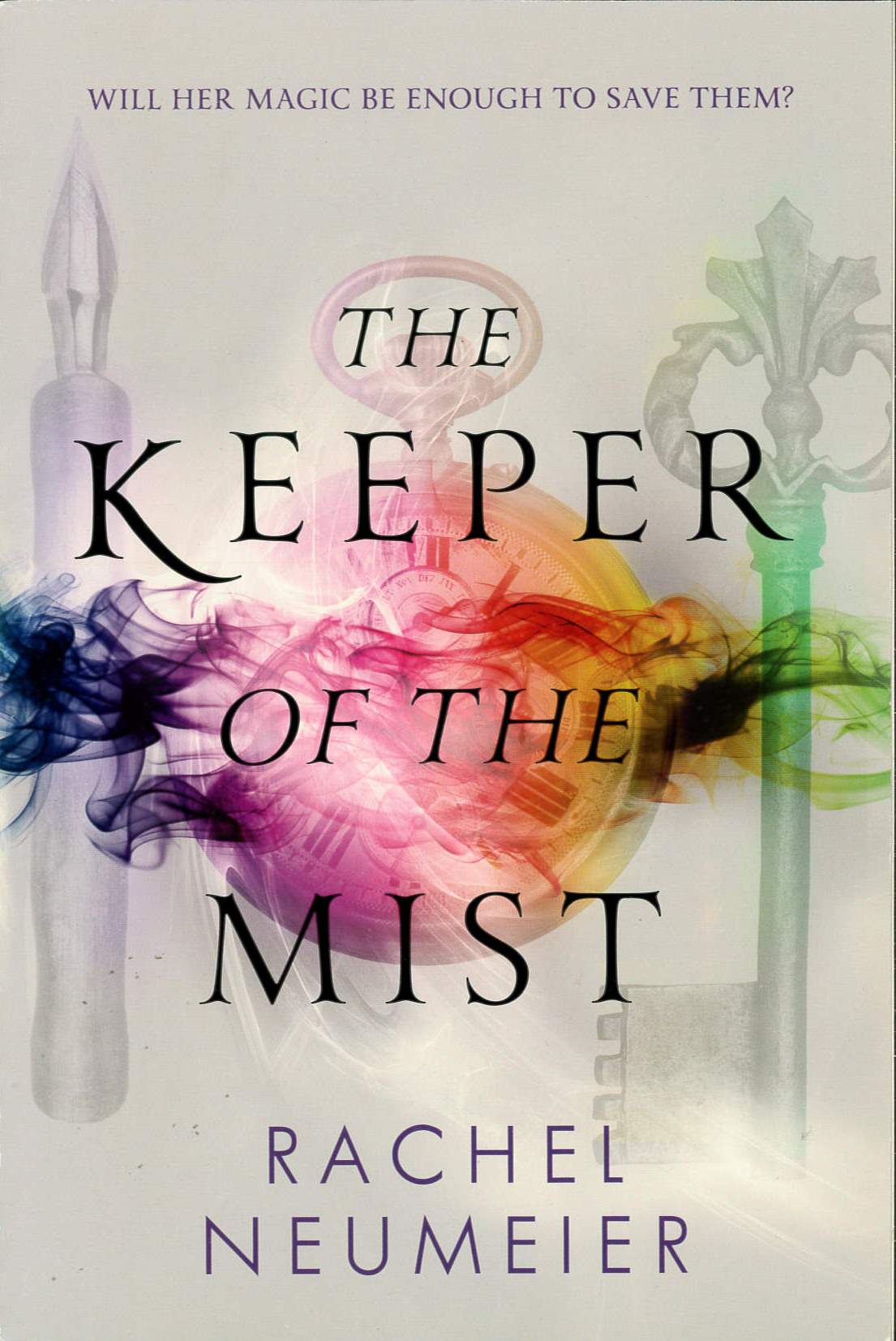 The keeper of the mist /