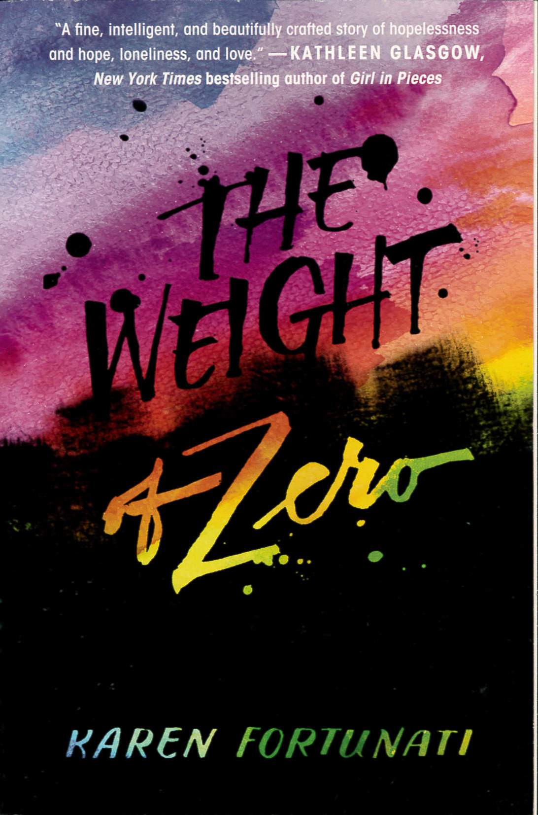 The weight of zero /