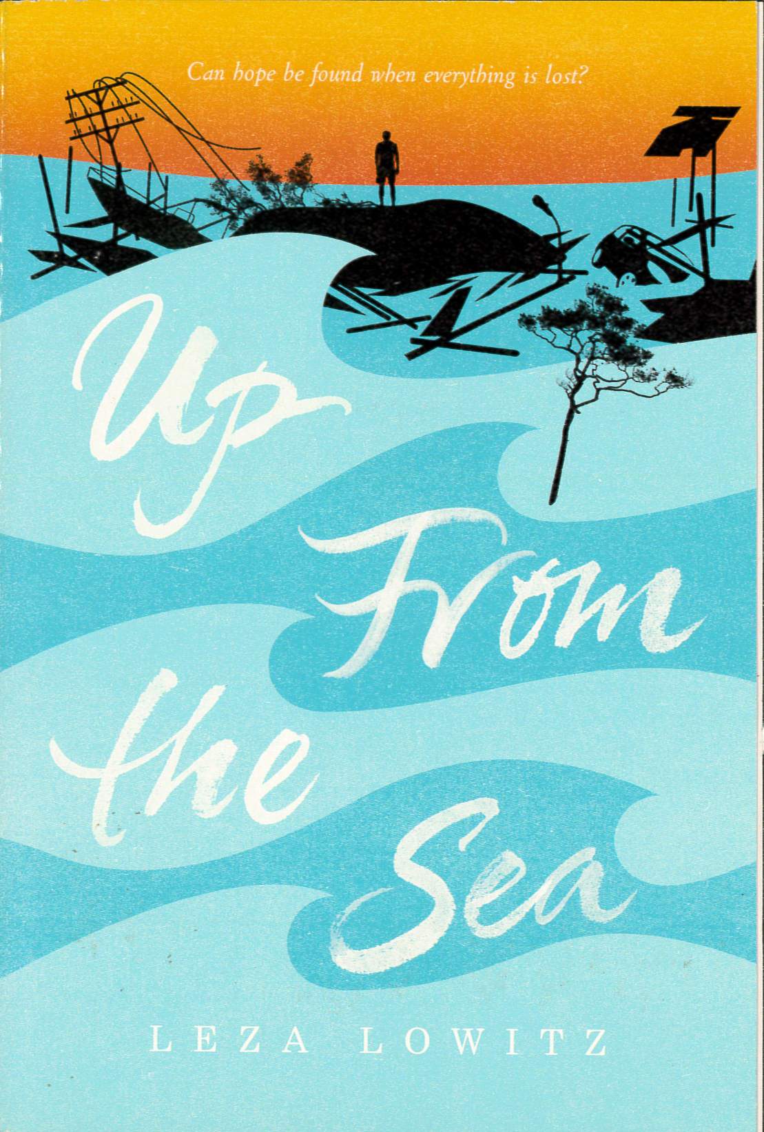Up from the sea /