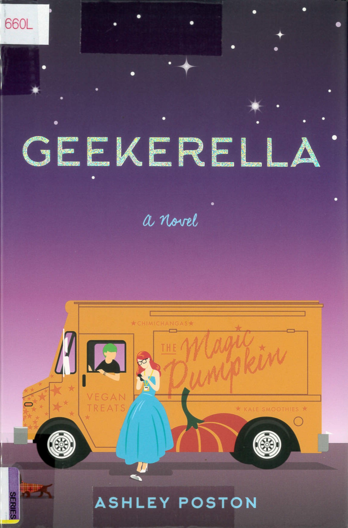 Geekerella : a novel /