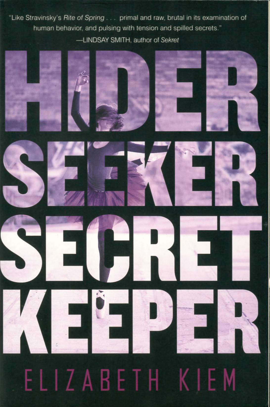 Hider, seeker, secret keeper /