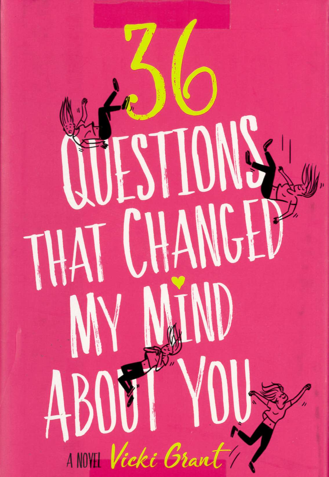 36 questions that changed my mind about you /