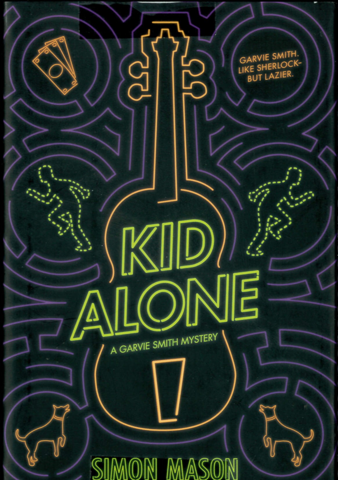 Kid alone : a Garvie Smith mystery /