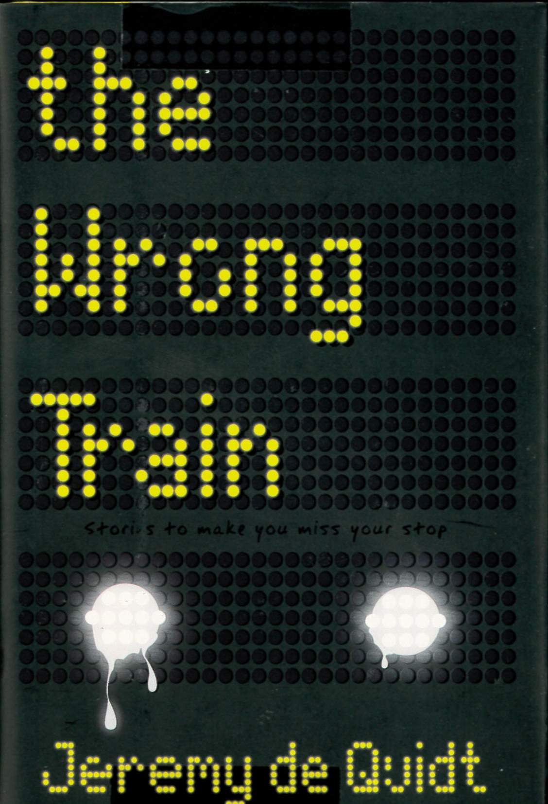 The wrong train /