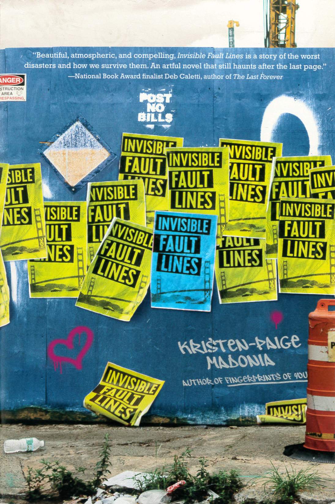 Invisible fault lines /