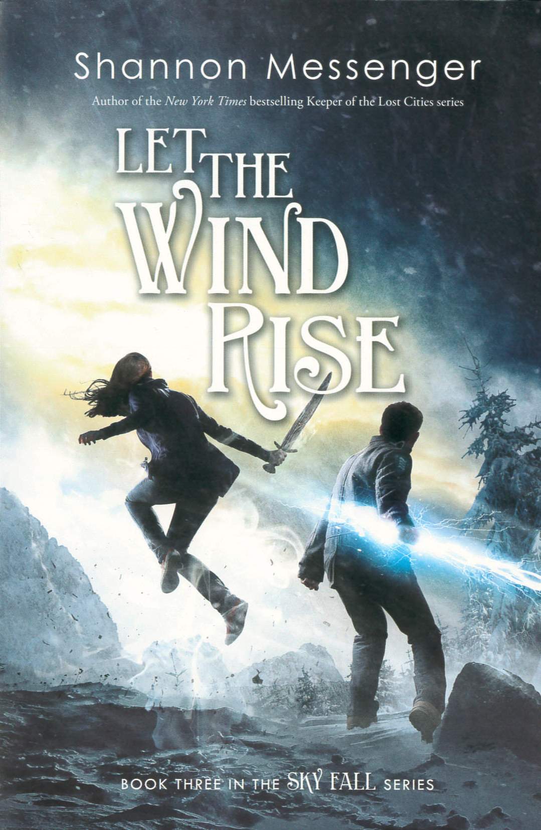 Let the wind rise /
