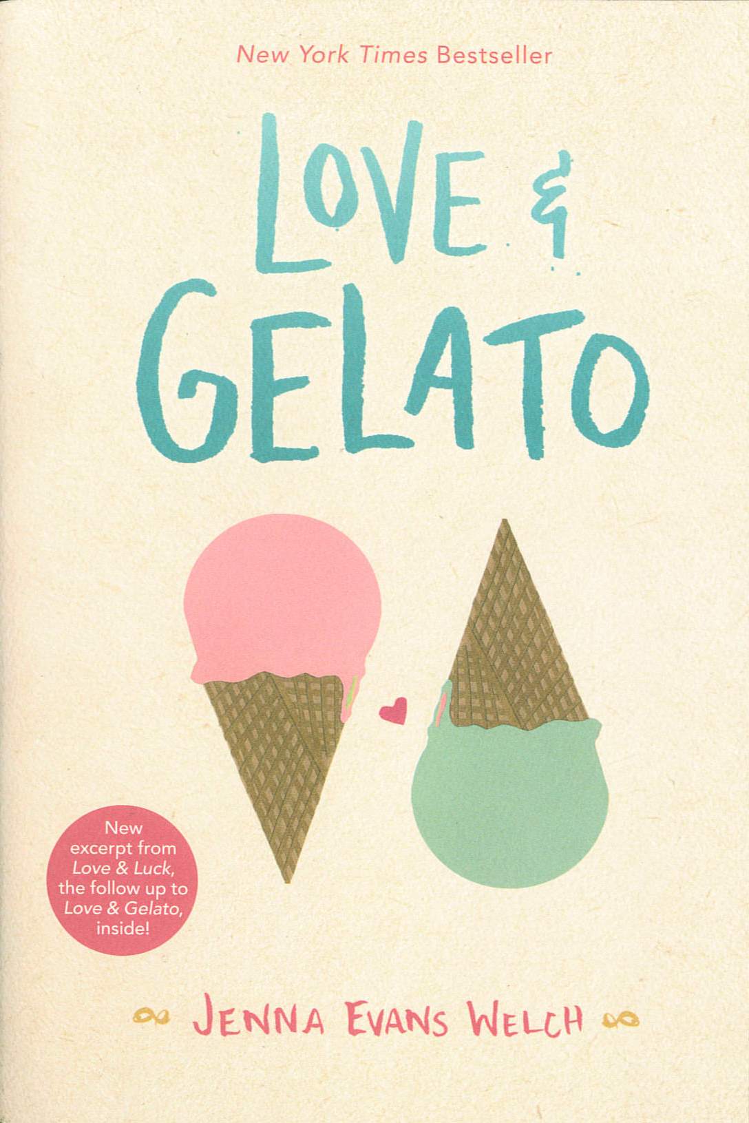 Love & gelato /