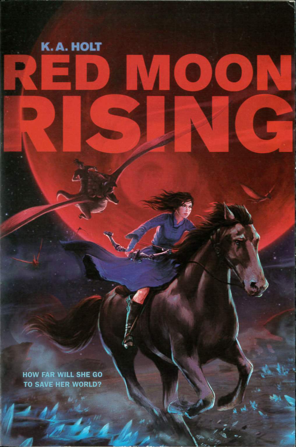 Red moon rising /
