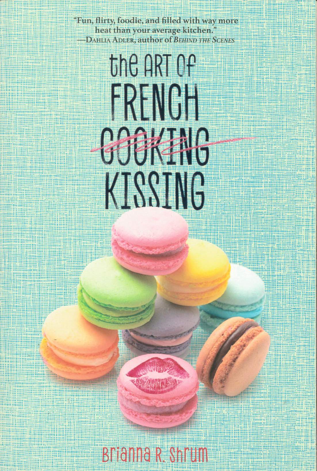 The art of French kissing /