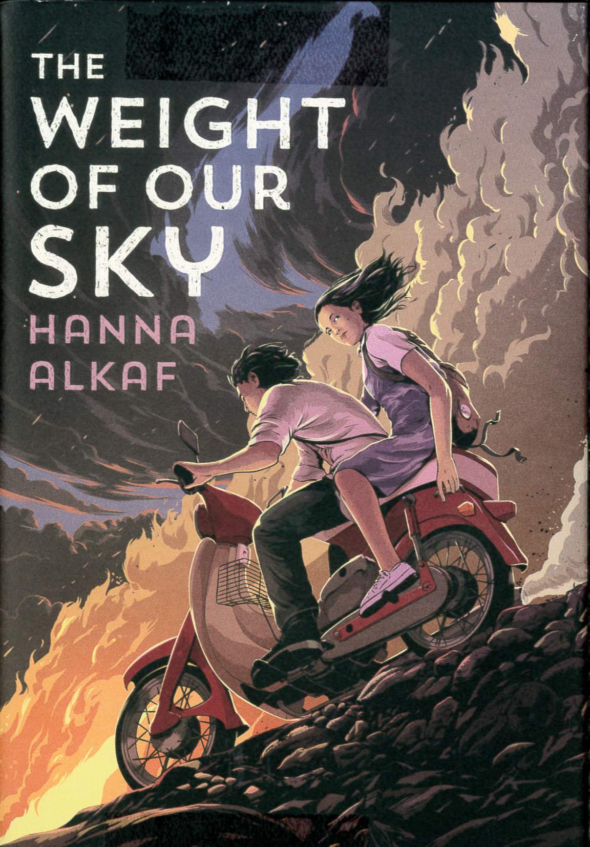 The weight of our sky /