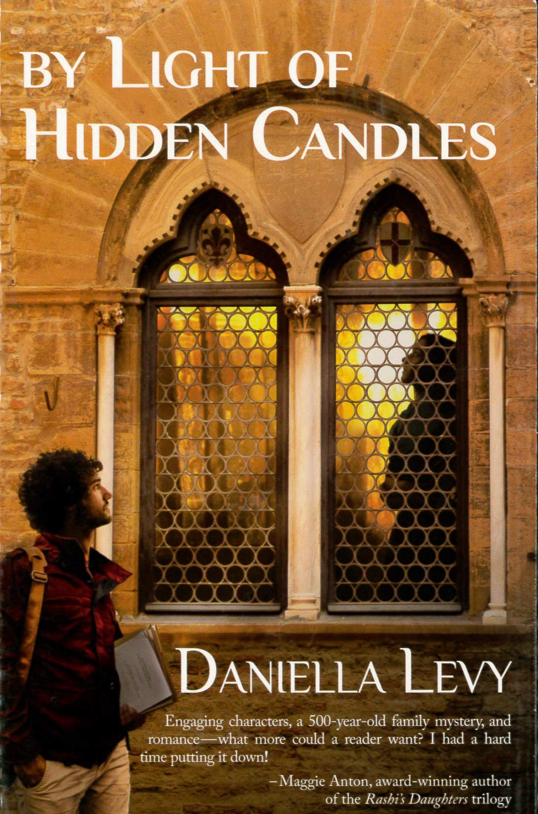 By light of hidden candles /