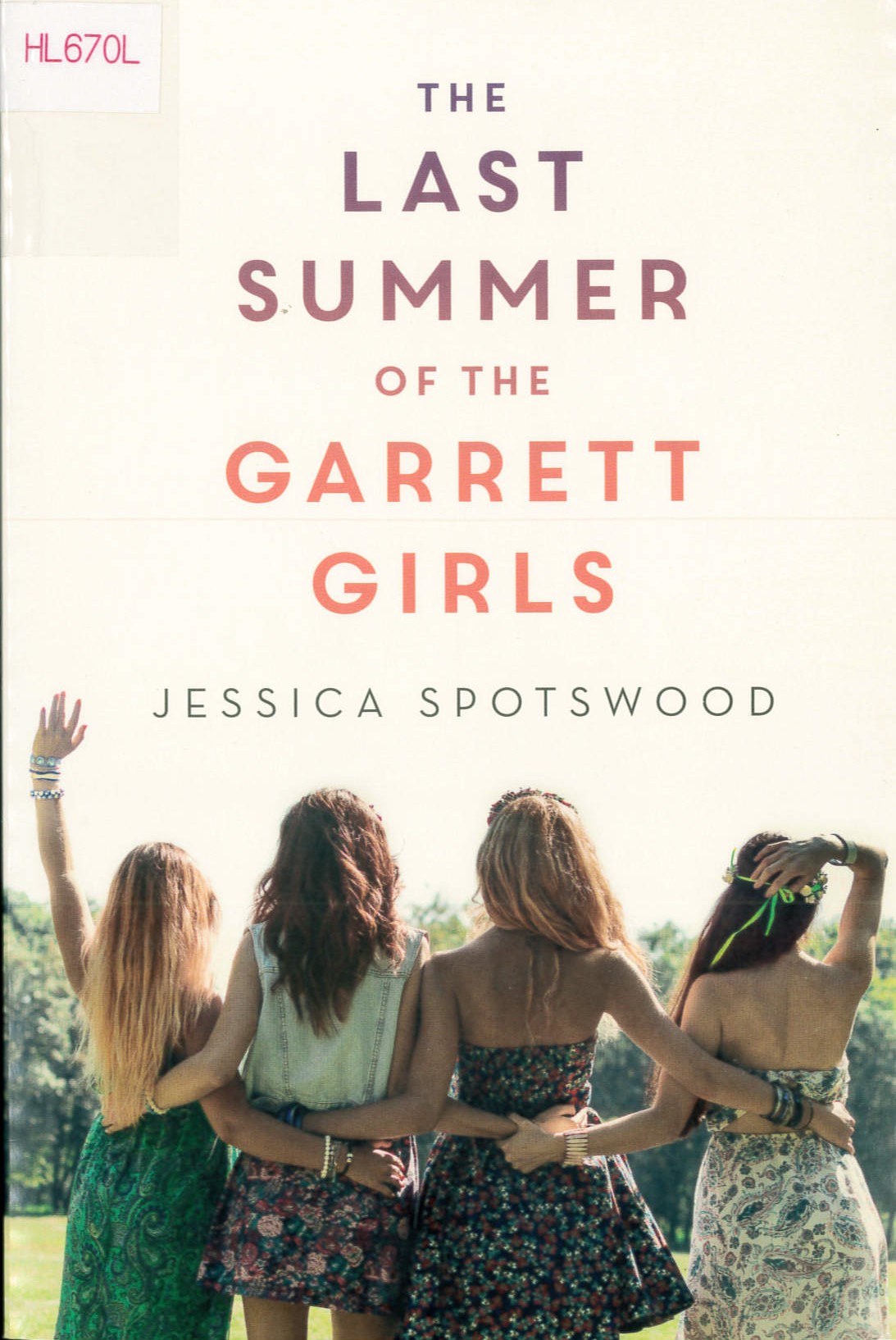 The last summer of the Garrett girls /