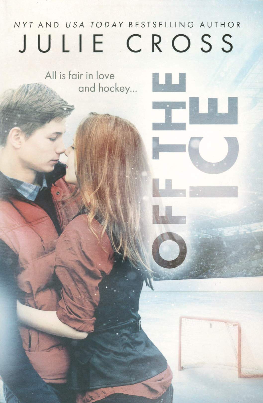 Off the ice /