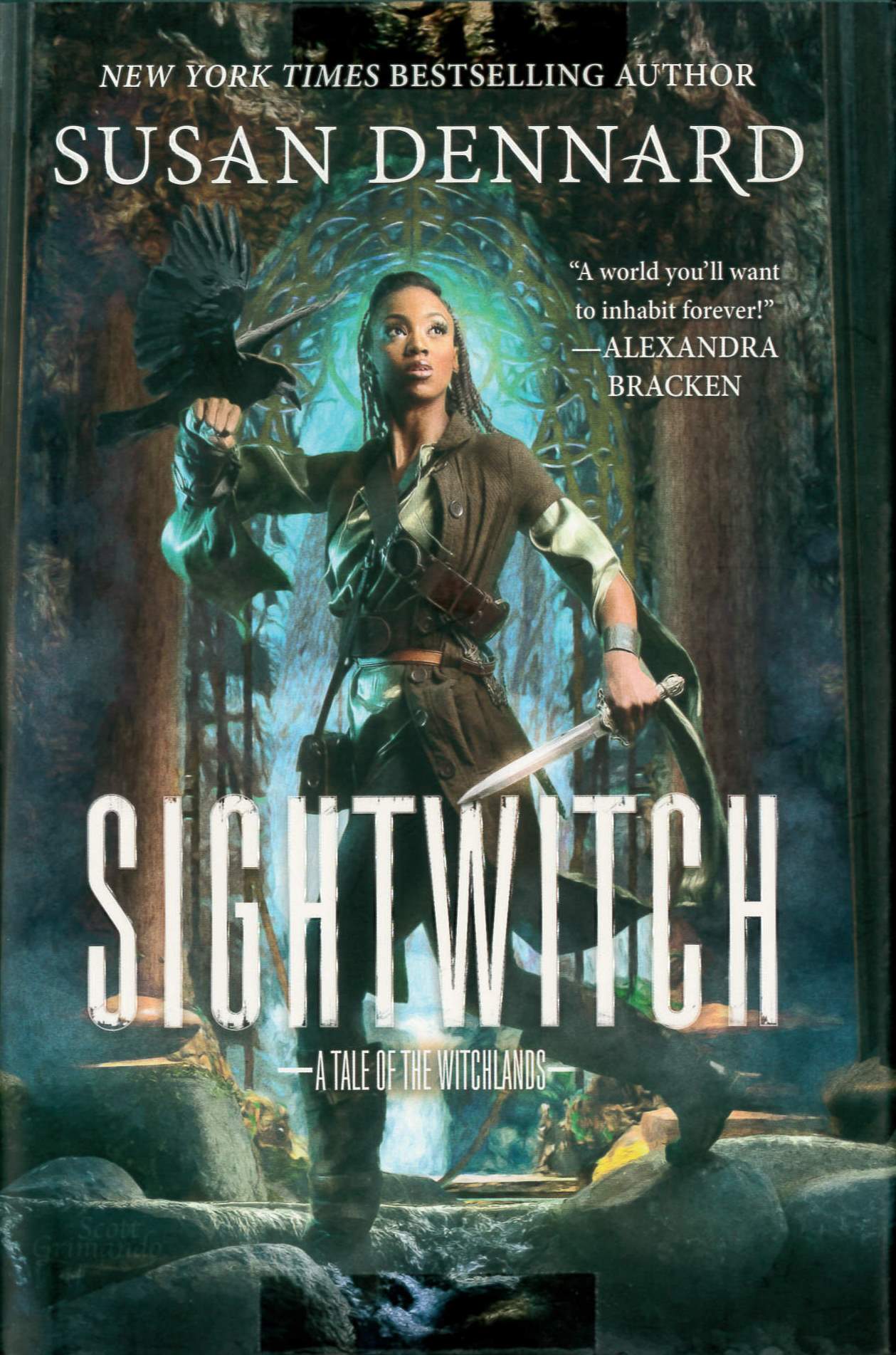 Sightwitch : the true tale of the twelve paladins /