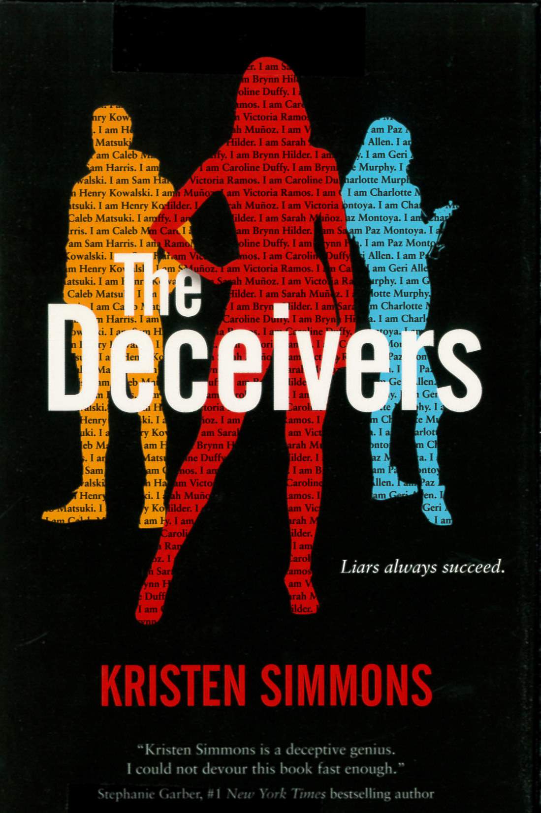 The deceivers /