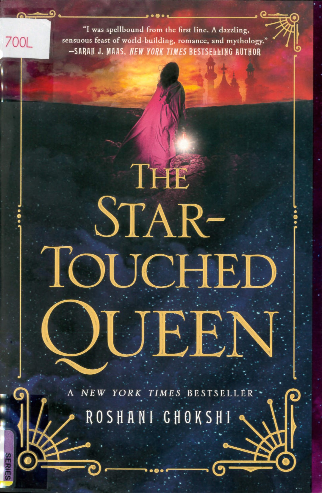 The star-touched queen /