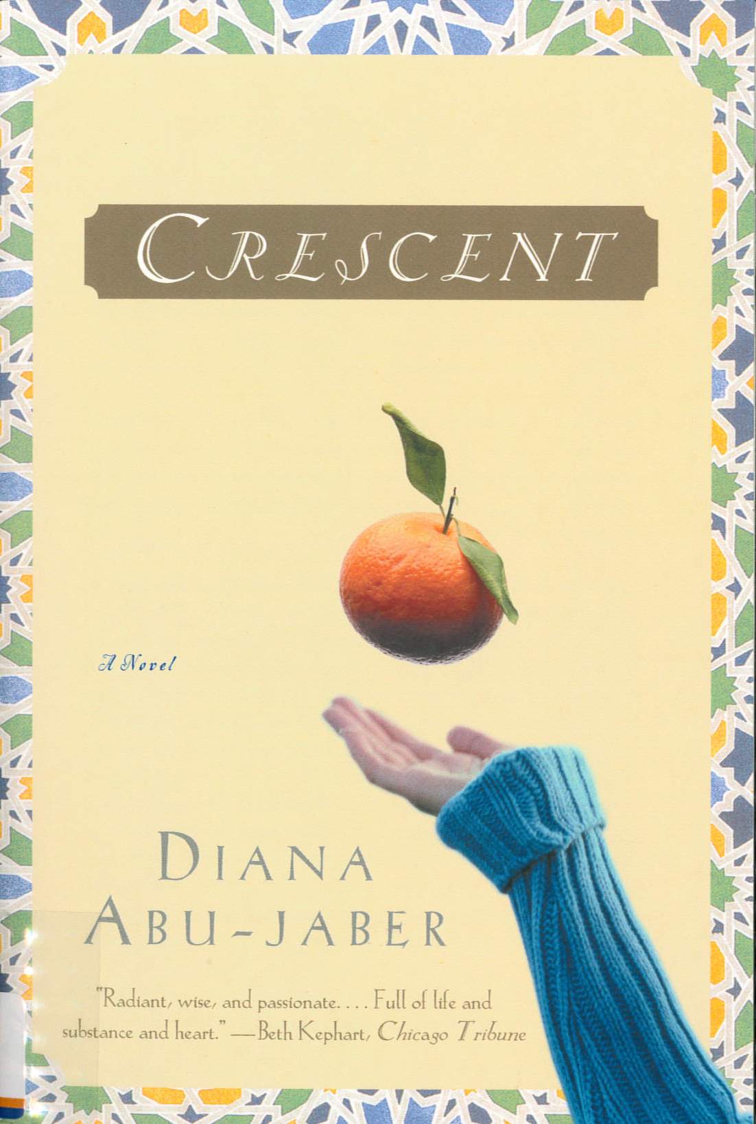 Crescent [a novel]