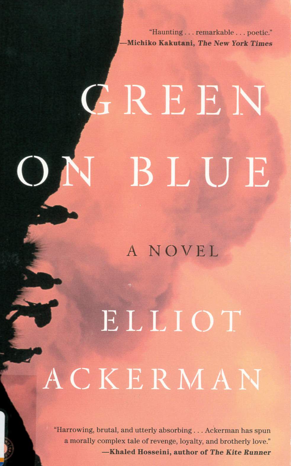 Green on blue a novel