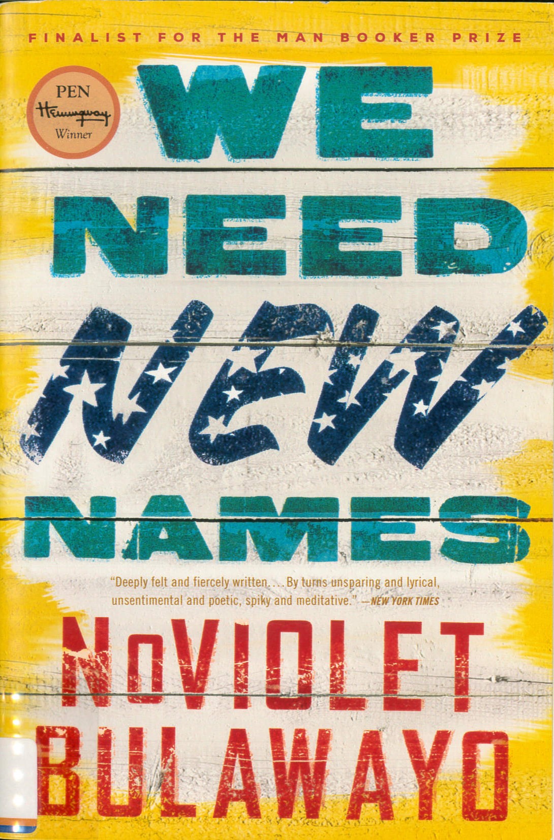 We need new names a novel