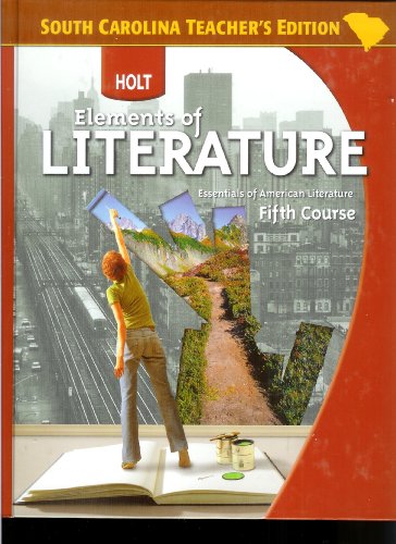 Holt elements of literature. Fifth course [Teacher