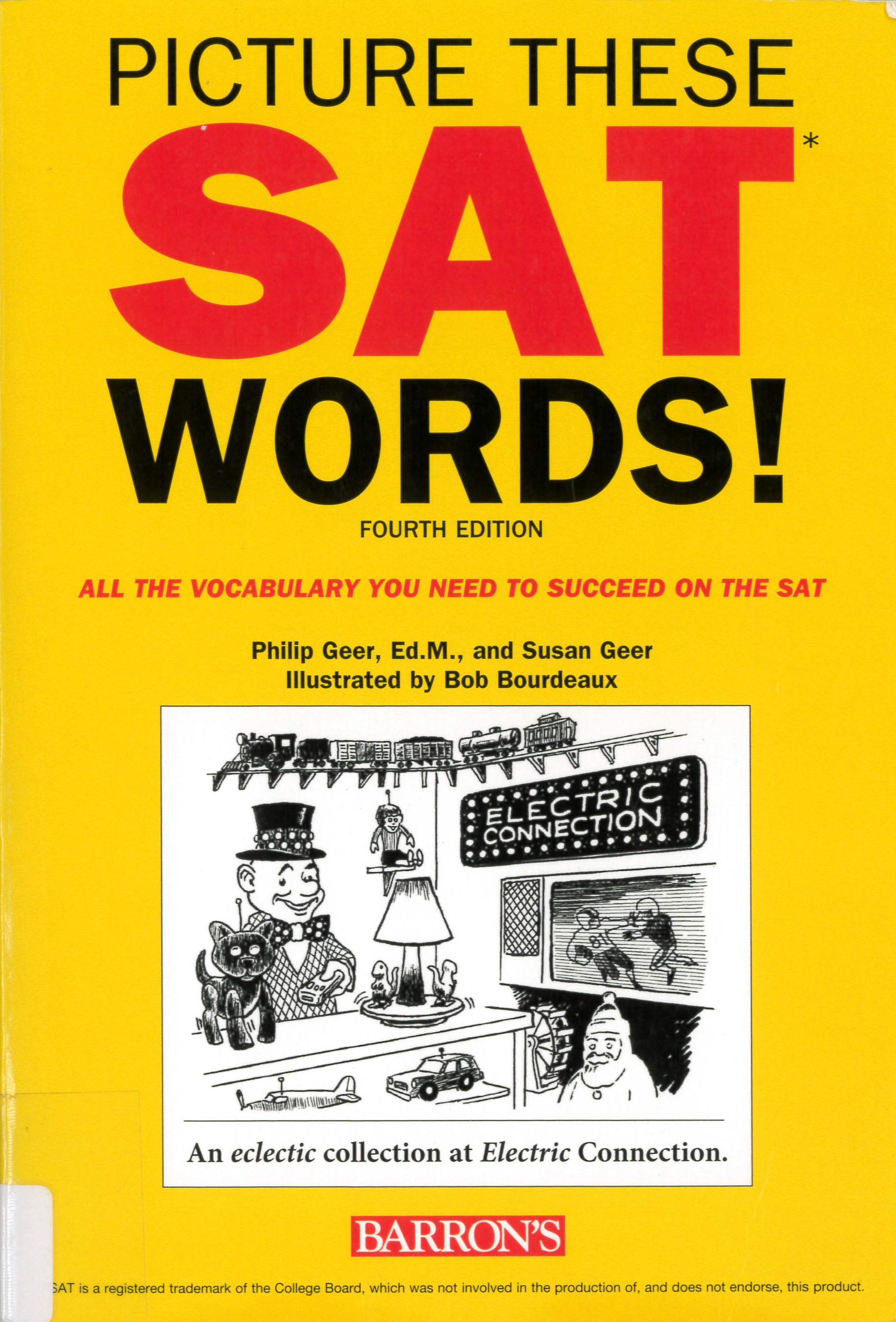 Picture these SAT words! /
