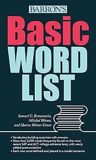 Basic word list /