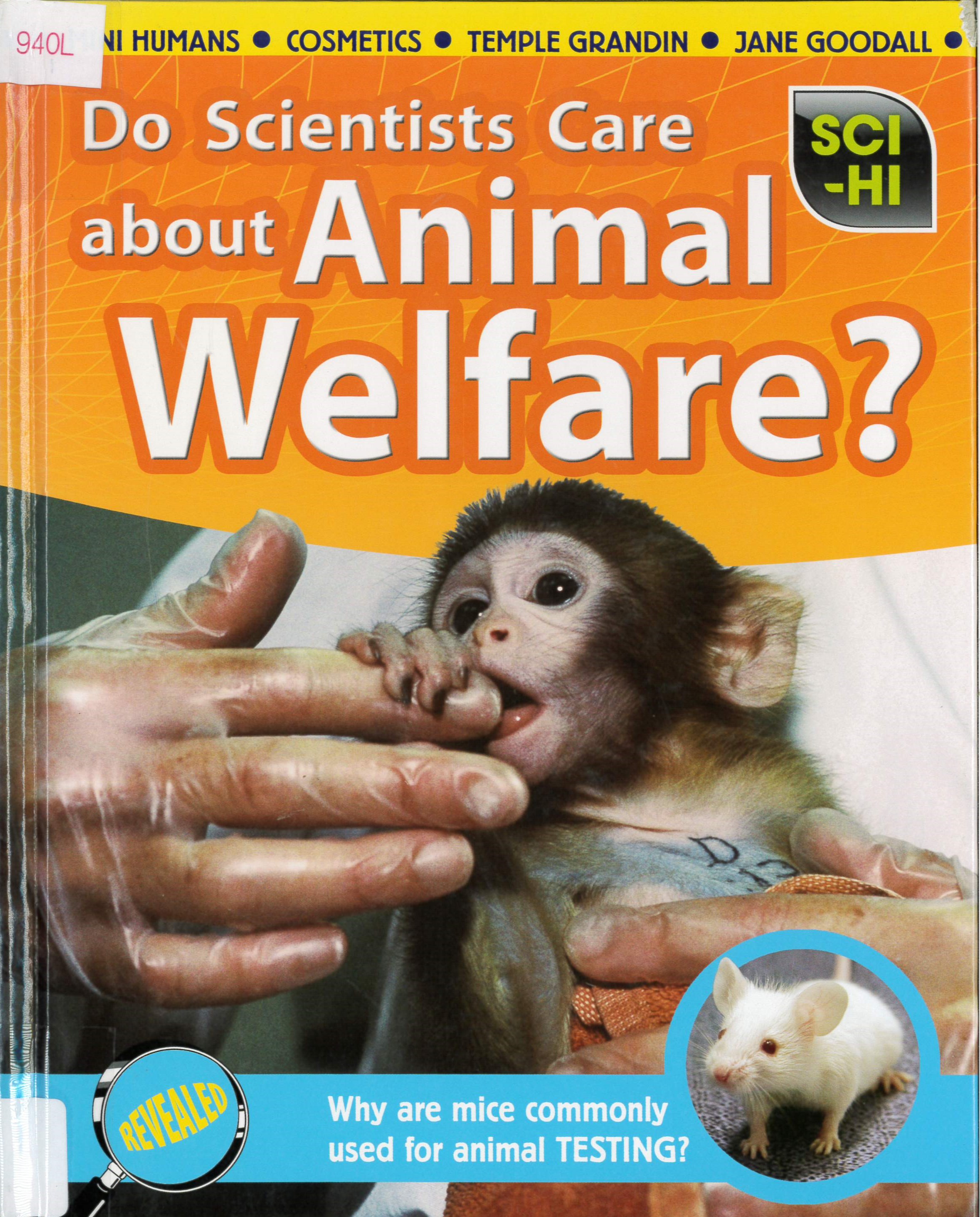 Do scientists care about animal welfare? /