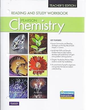 Pearson chemistry [Teacher