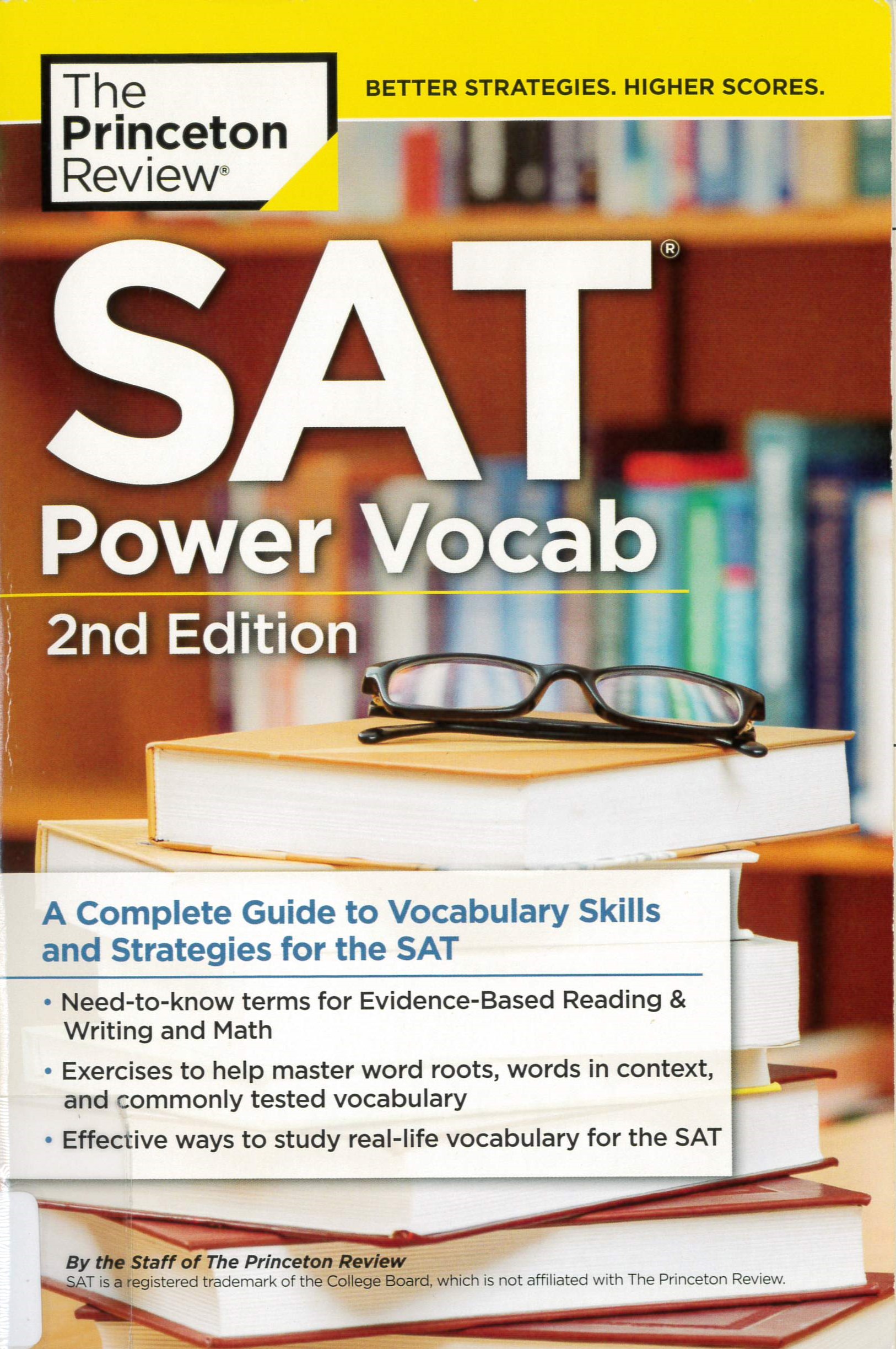 SAT power vocab /
