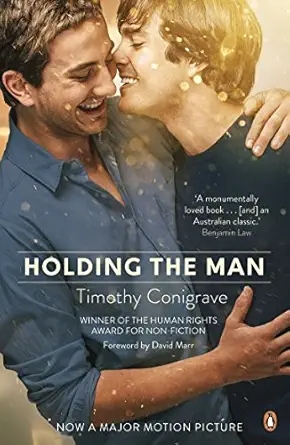 Holding the man /