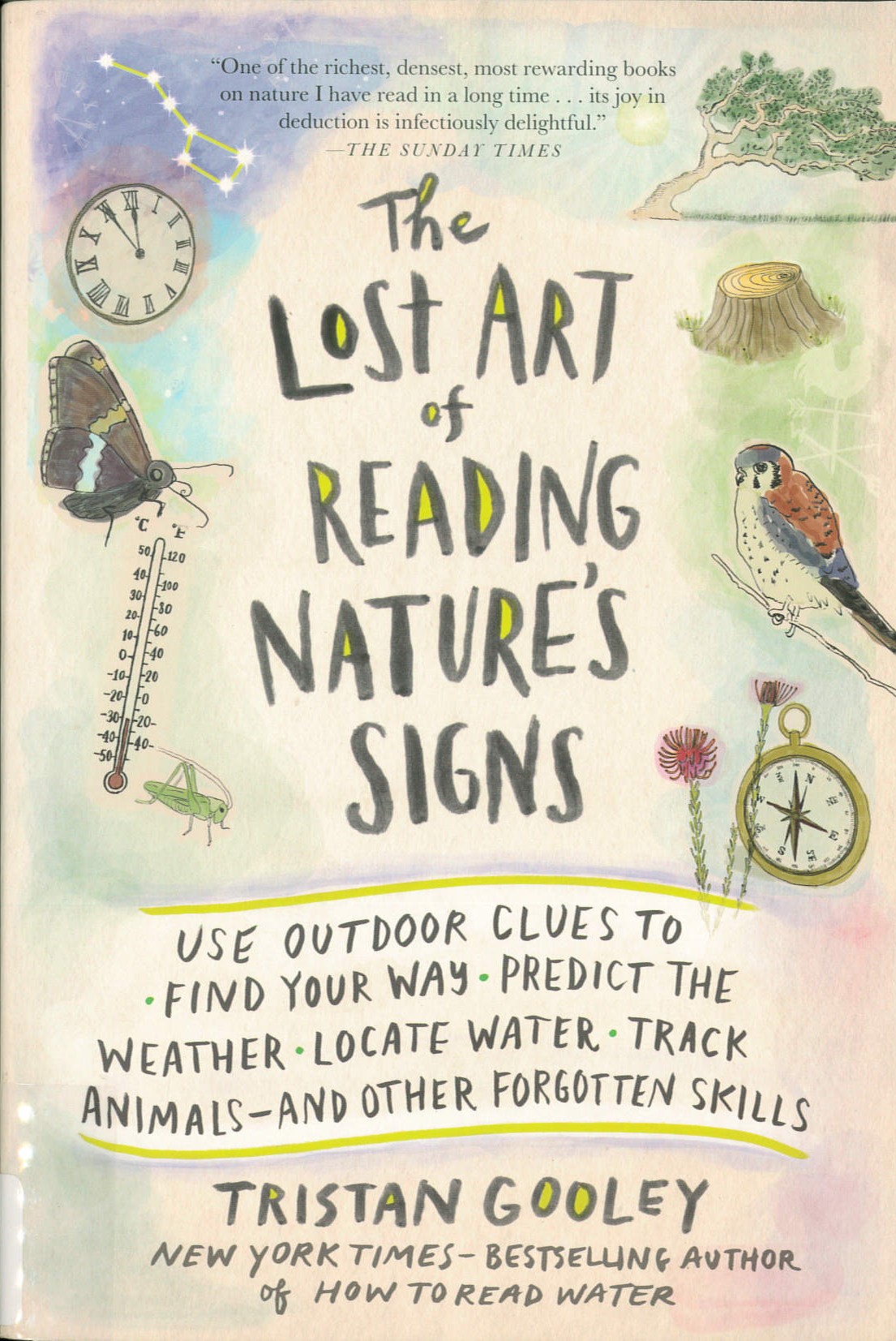 The lost art of reading nature