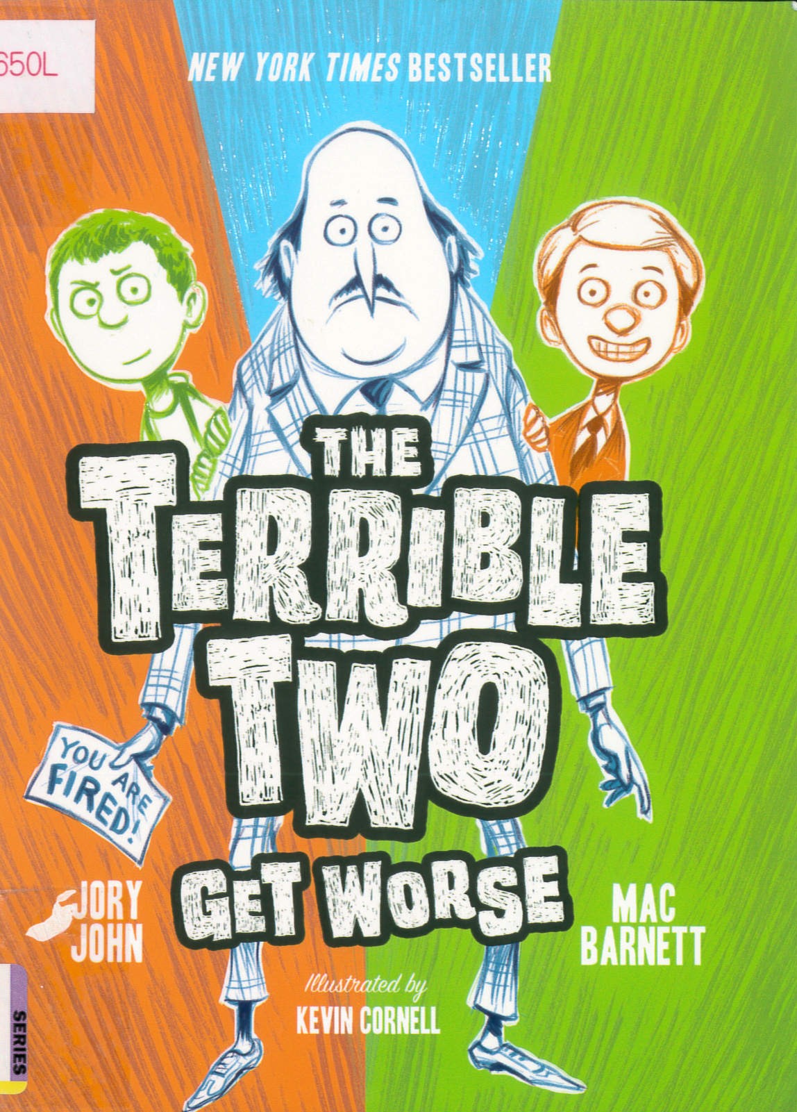 The terrible two get worse /
