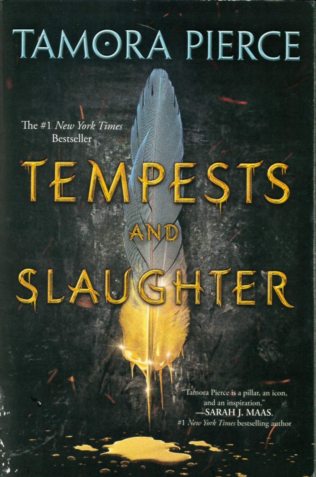 Tempests and slaughter : a Tortall legend /