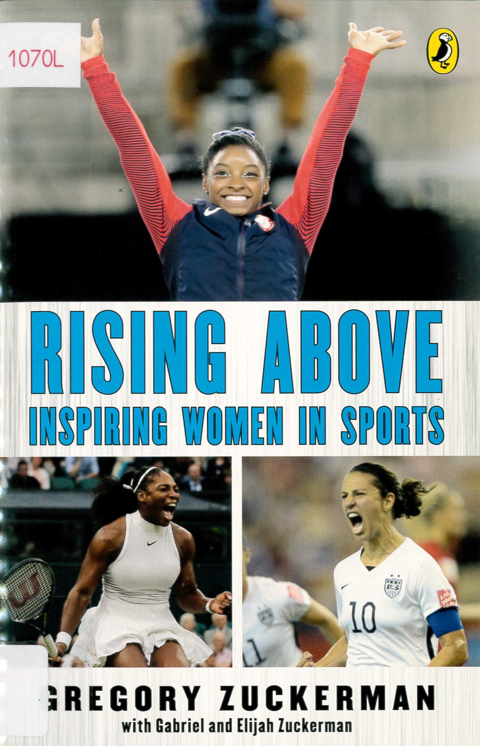 Rising above : inspiring women in sports /