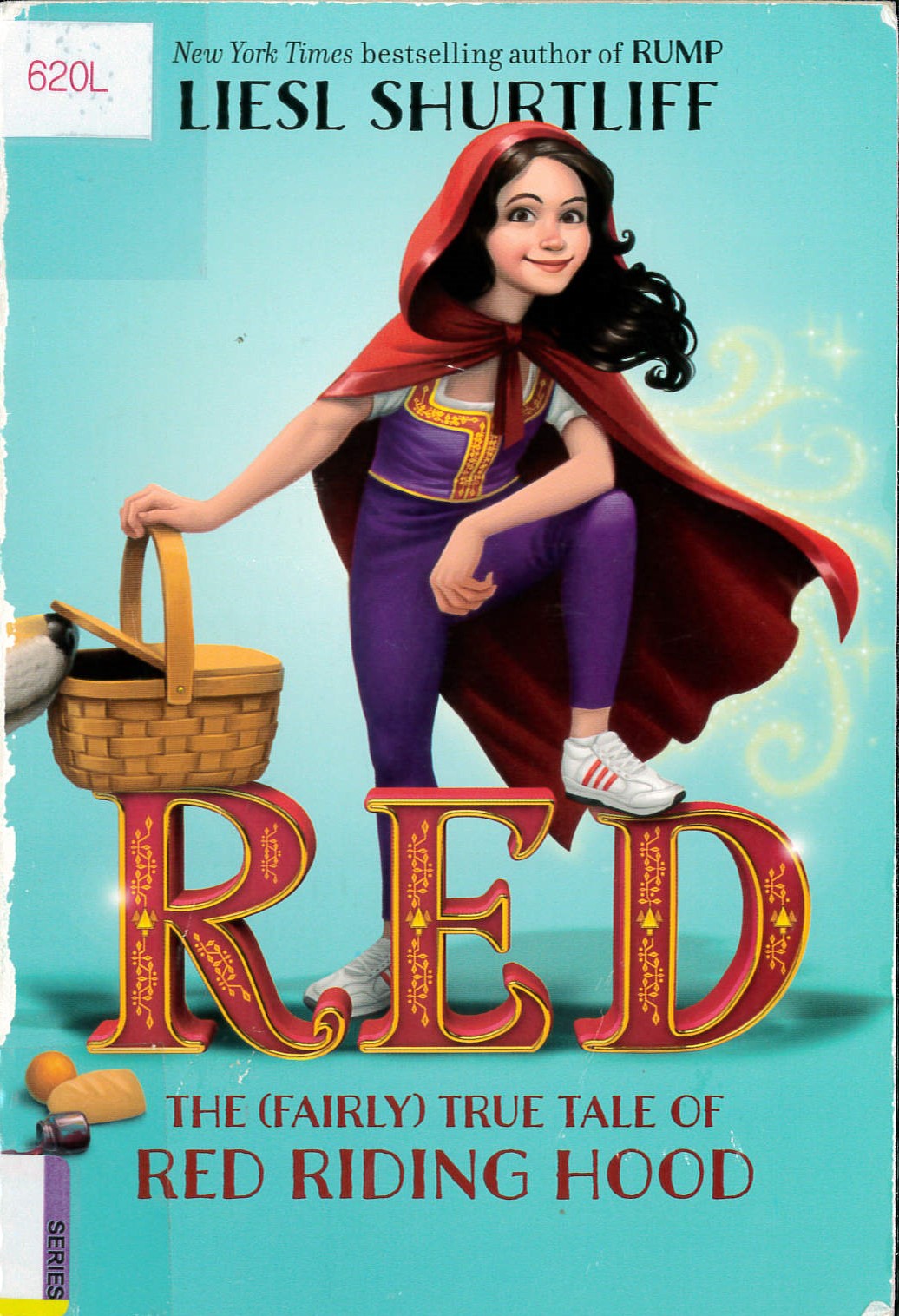 Red : the (fairly) true tale of Red Riding Hood /