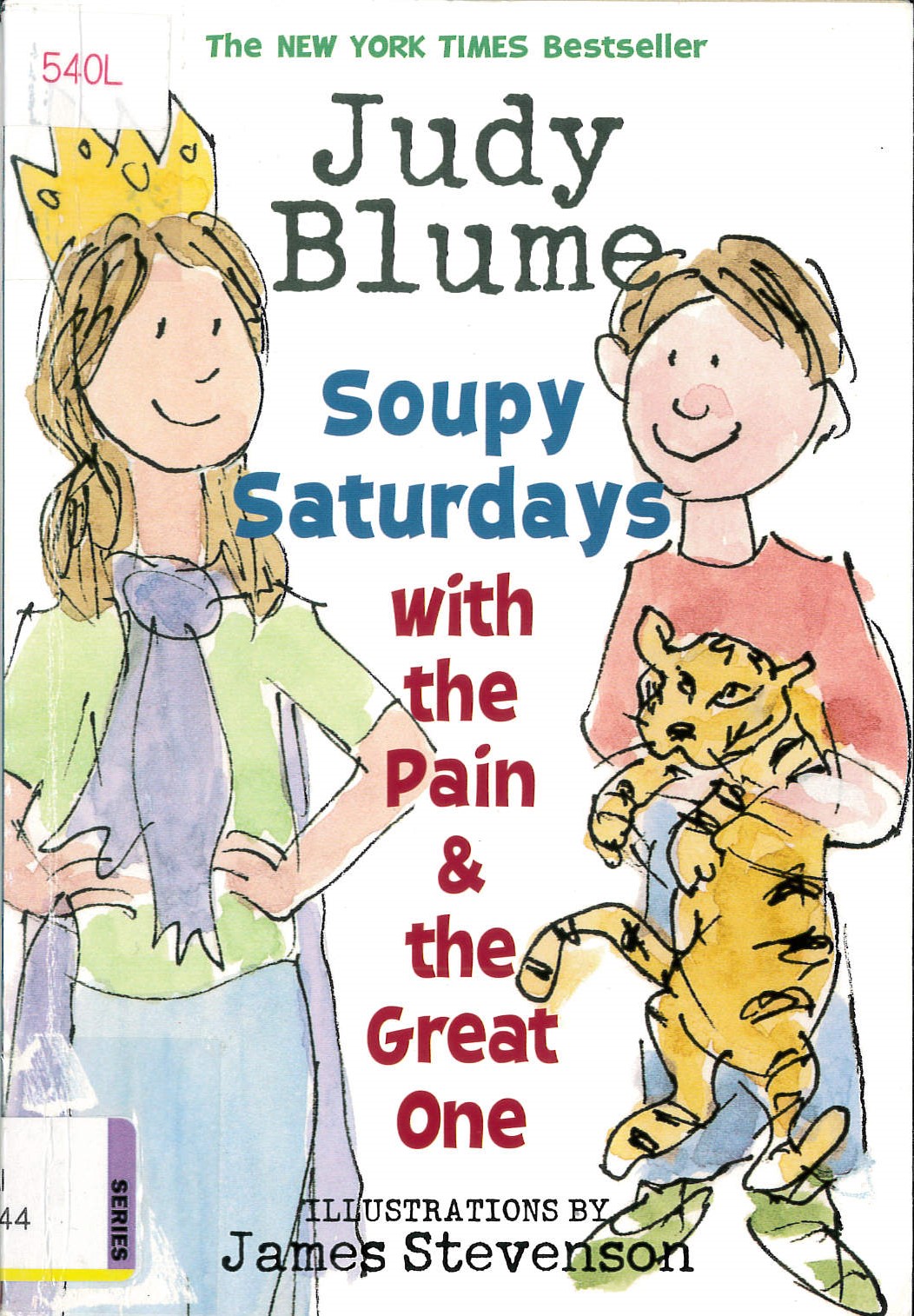 Soupy Saturdays with the Pain & the Great One /