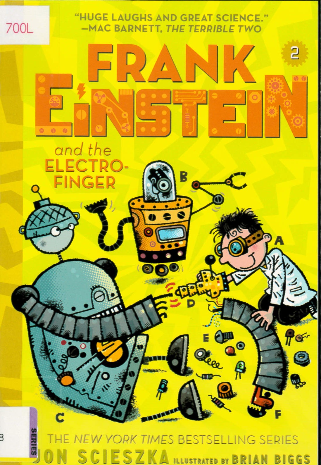 Frank Einstein and the electro-finger /