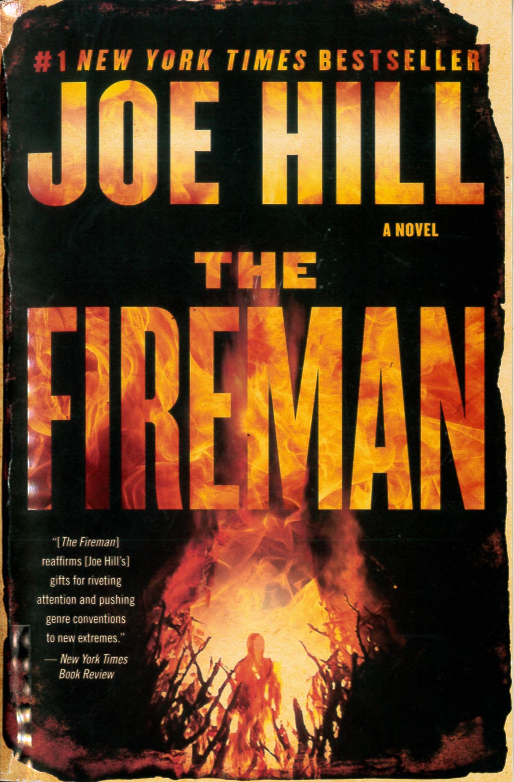 The Fireman : a novel /