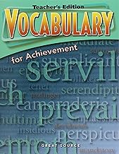 Vocabulary for achievement fifth course [Teacher