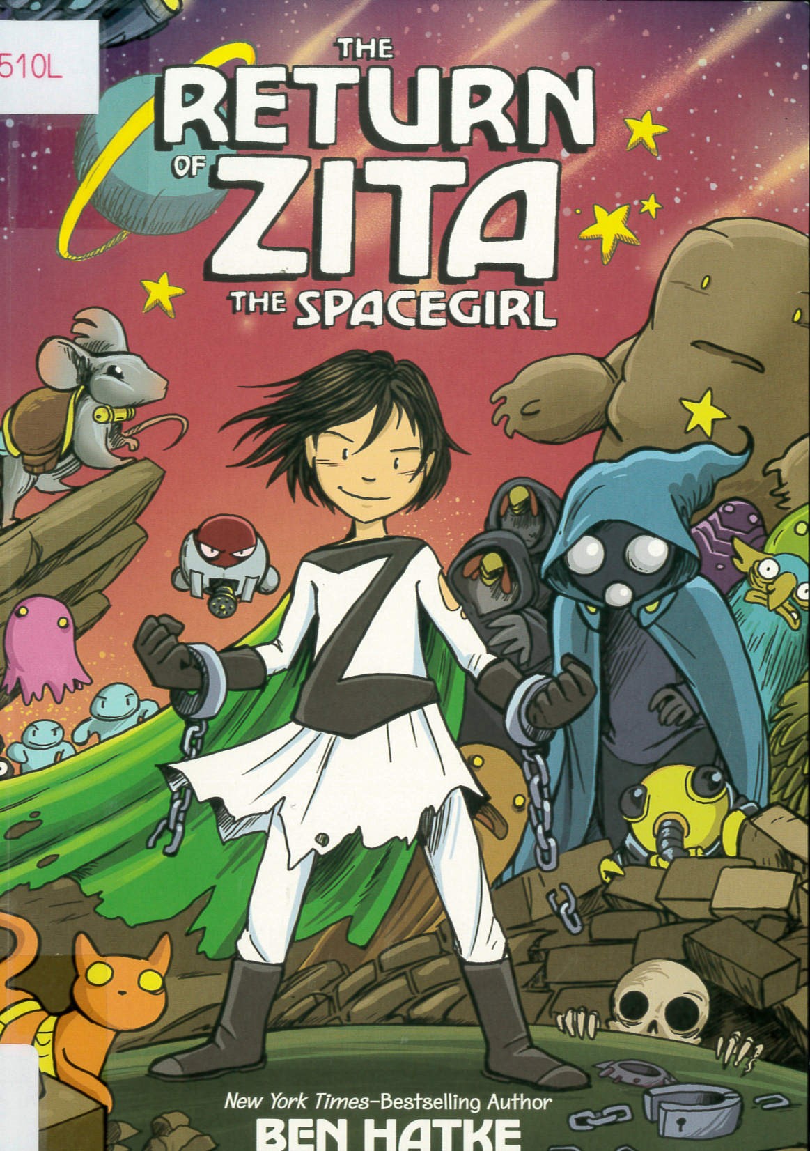 The return of Zita the spacegirl /