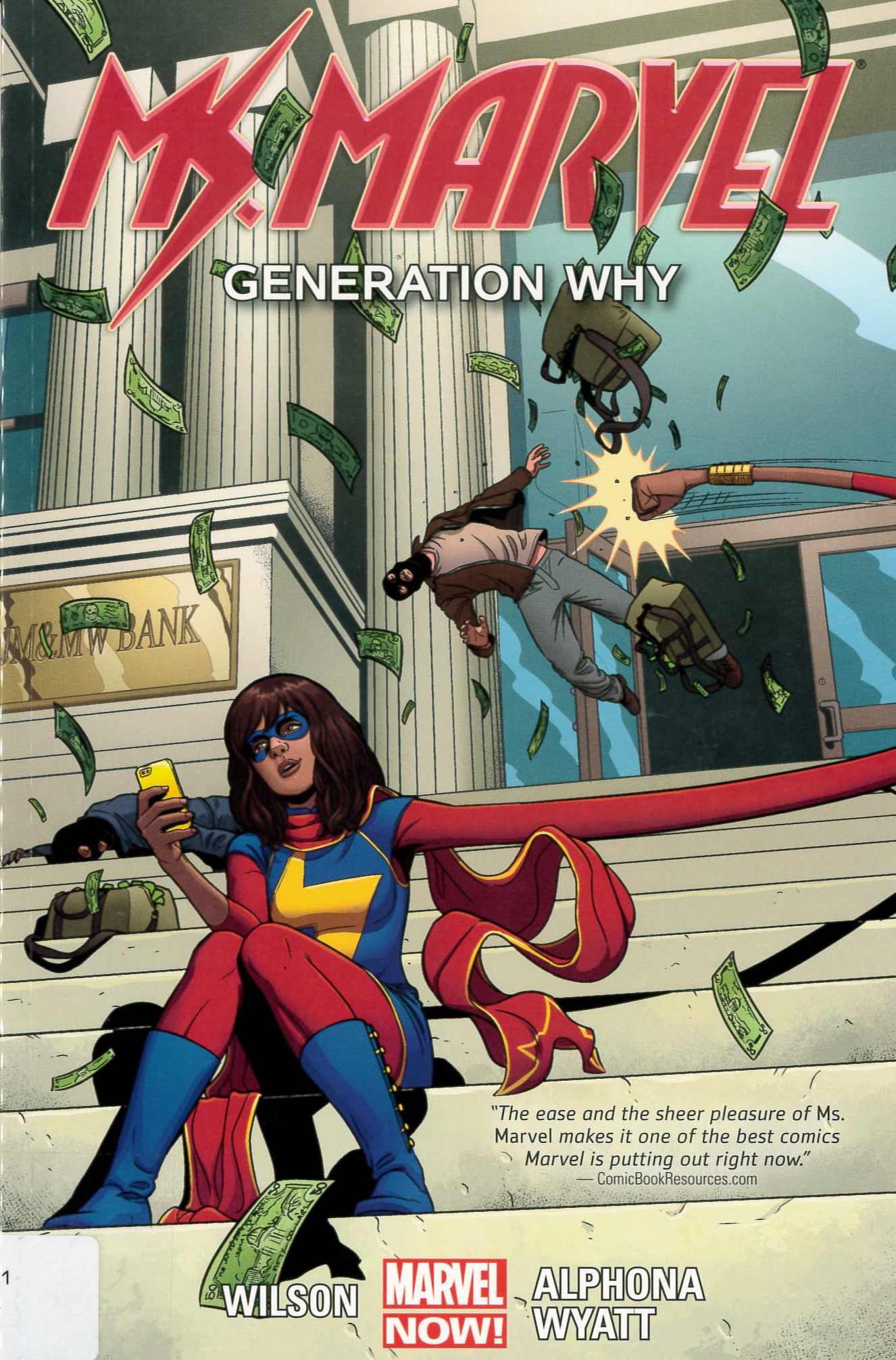 Ms. Marvel(2) ; Generation Why /