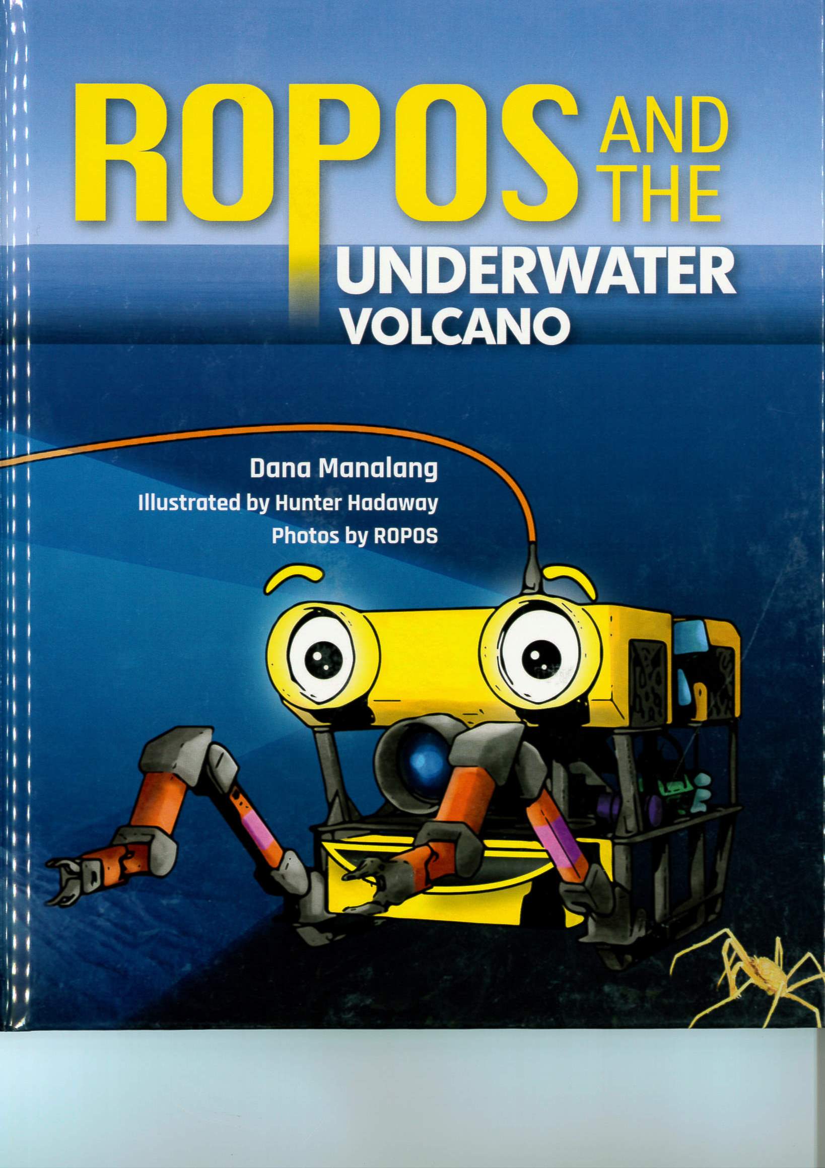 Ropos and the underwater volcano /