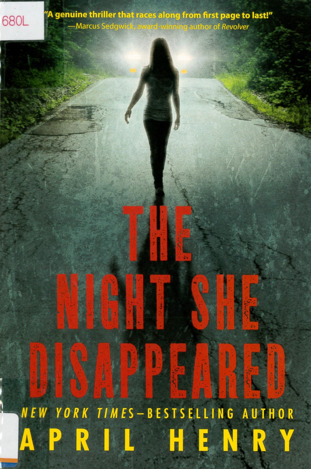 The night she disappeared /