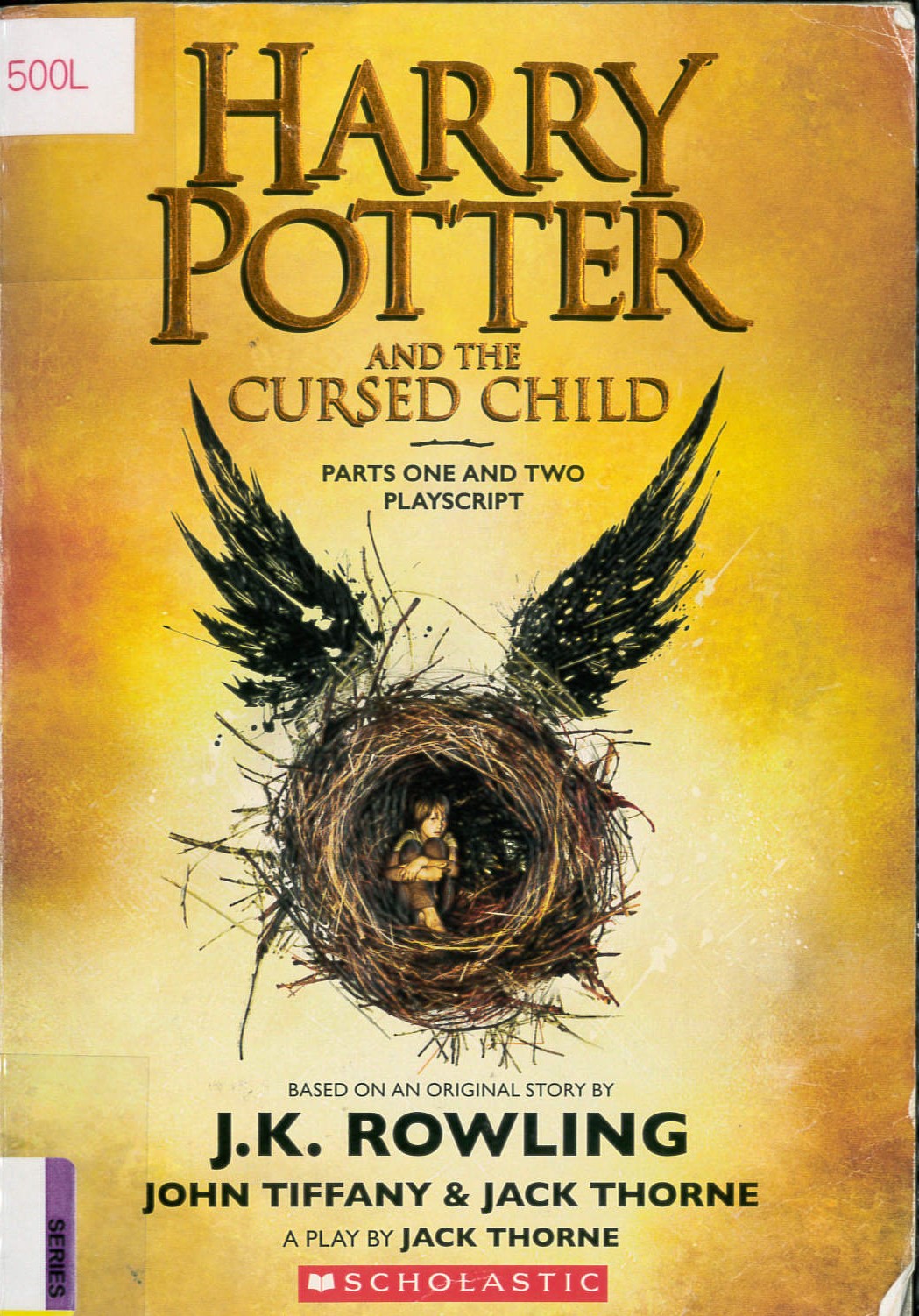 Harry Potter and the cursed child. : playscript /