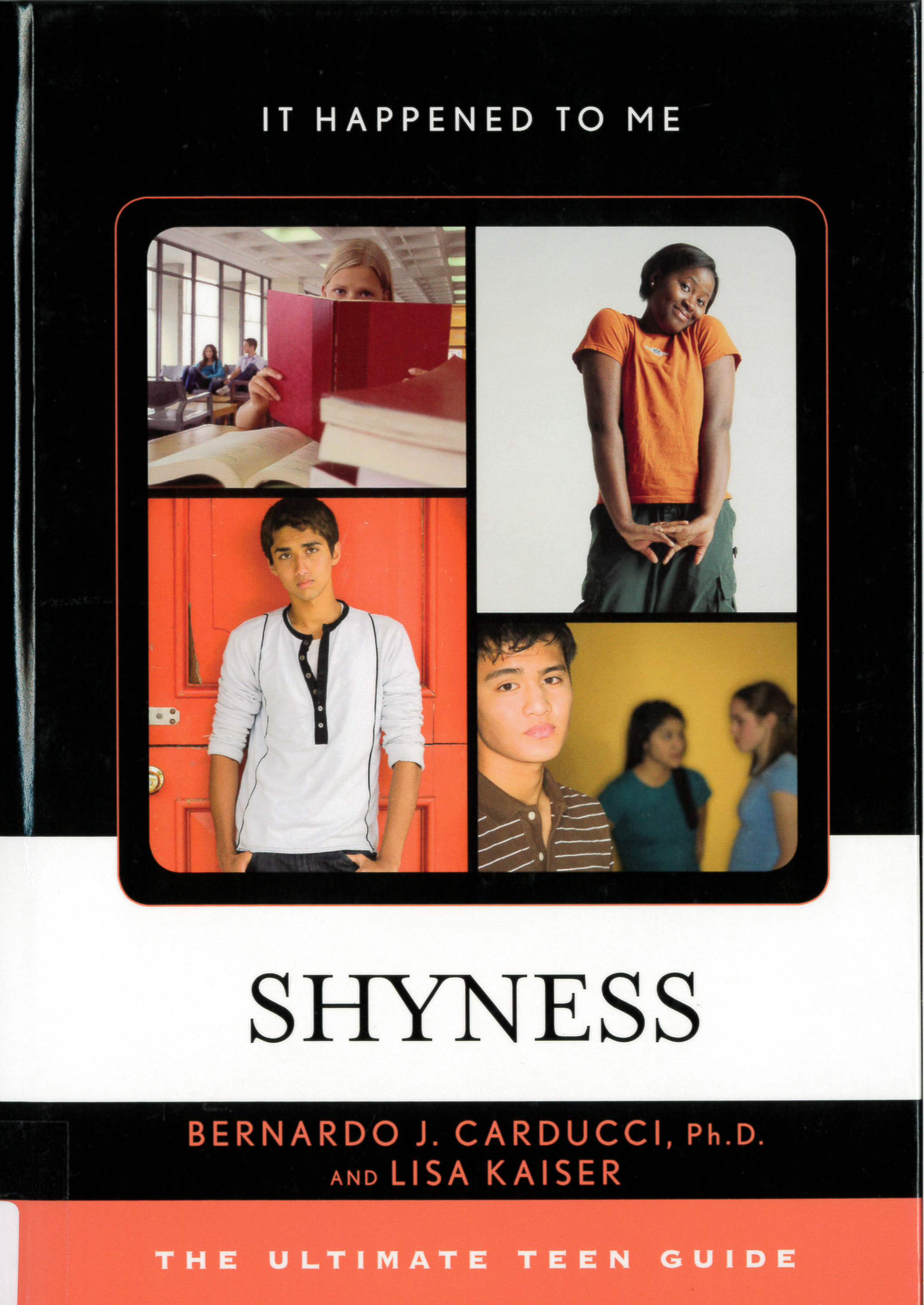 Shyness : the ultimate teen guide  /