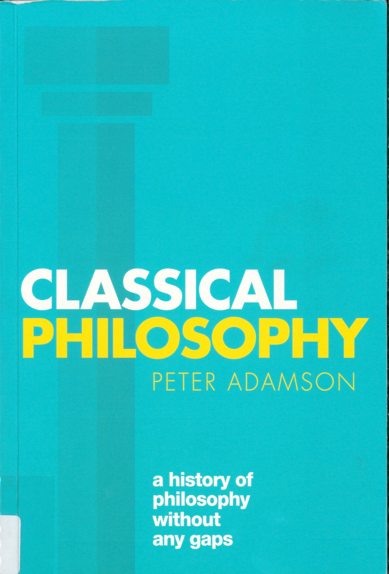 A history of philosophy without any gaps /