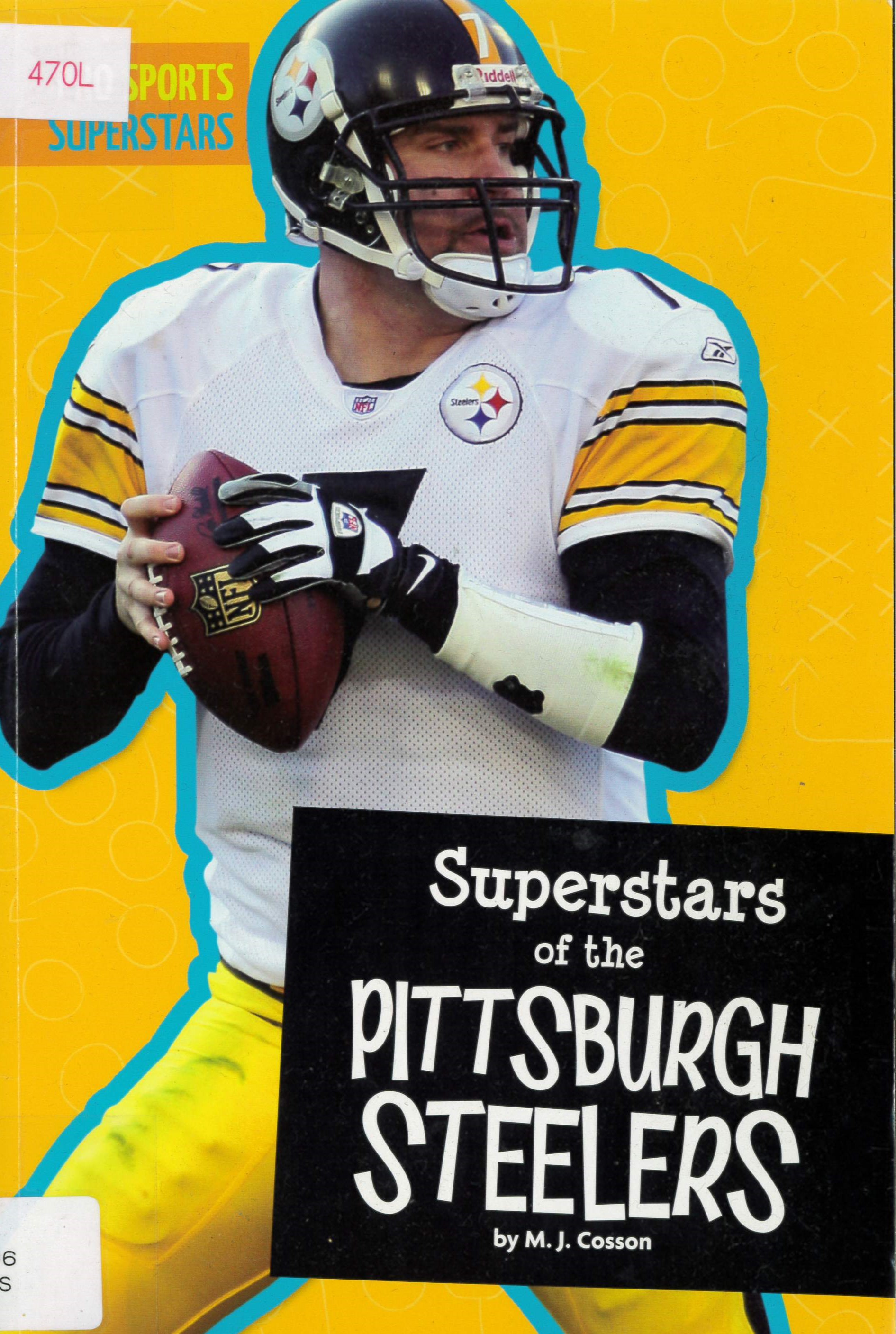 Superstars of the pittsburgh steelers. /